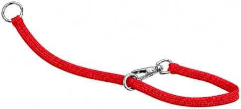 Resco Nylon Dominant Dog Collar for Training and Handling, 12", Red - Image 2