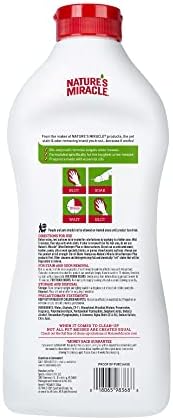 Nature's Miracle Dog Urine Destroyer Plus, Enzymatic Cleaner, 32 oz - Image 2