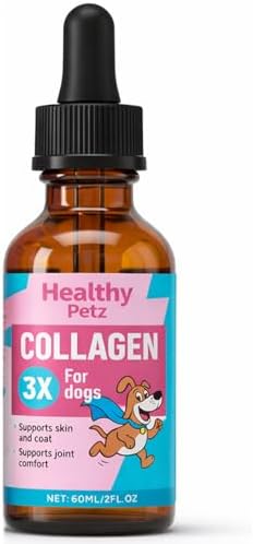 Healthy Petz Premium Liquid Collagen for Dogs, 2 Fl Oz by FMRFMRFlagship