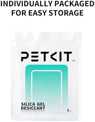 PETKIT Replaced Desiccant Bags for All Automatic Cat Dog Feeders -5 Packs, Pet Feeder Replaced Desiccant, Fresh Keeping - Image 6