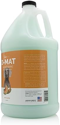 Bark2Basics D-Mat Dog Conditioner, 1 Gallon – All Natural, Multi-Purpose, Eliminates Static, No Additives, Dematting, Aids in DeShedding, Professional - Image 2