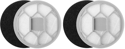 oneisall Sponge Filter, HEPA for LM2 Pro Pet Grooming Kit & Vacuum (Pack of 2) by oneisall
