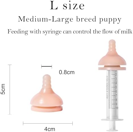 Doggiema Puppy Milk Feeder Nipple Puppy Bottle Puppy's feeders - Image 6