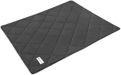 PetAmi Cooling Dog Blanket Lightweight Soft for Small Pet Cat, 24x32, Grey - Image 5