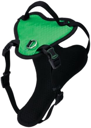 Coastal Pet Inspire Enhanced Core Dog Harness, Green, 5/8" x 16" 24" by CoastalPet