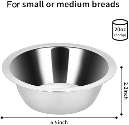 Fri4Free 2PCS 20oz Stainless Steel Hanging Kennel Water Bowls - Image 2