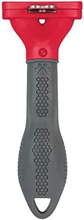 FURminator Undercoat deShedding Tool for Small Dogs – Long Hair, red/Grey (P-92979) - Image 2