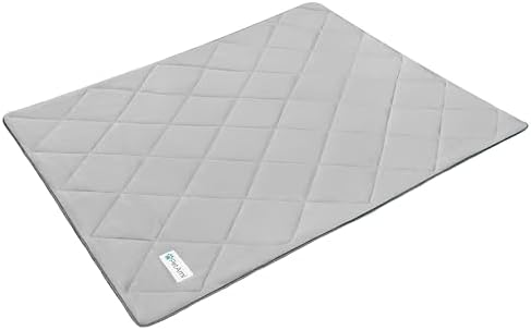 PetAmi Cooling Dog Blanket Lightweight for Small Pet Cat, 24x32, Light Grey - Image 5