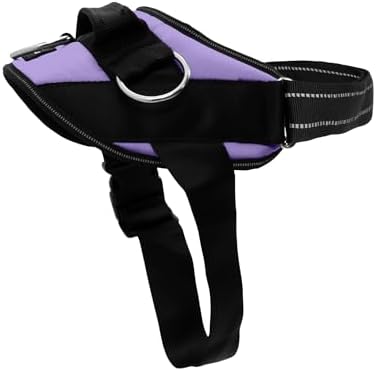 ShawnCo Essential Dog Harness, No-Pull Pet Vest (ICY Lilac,S) by SHAWNCO