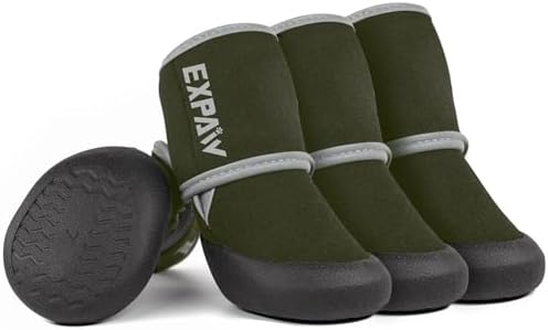 EXPAWLORER Waterproof Dog Shoes for Small Medium Large Dog for Hot Pavement by EXPAWLORER