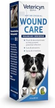 Vetericyn Plus Dog Wound Care Spray | Healing Aid and Skin Repair, Clean Wounds, Relieve Dog Skin Allergies, Safe for All Animals. 3 ounces - Image 5