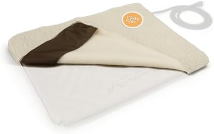 K&H Heated Pad Cover, Lectro-Soft Large Outdoor Dog Bed Replacement Cover by KHPetProducts