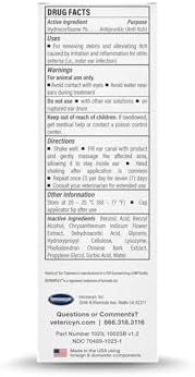 Vetericyn Triple-Action Dog Ear Treatment, Ear Drops with 1% Hydrocortisone - Image 5
