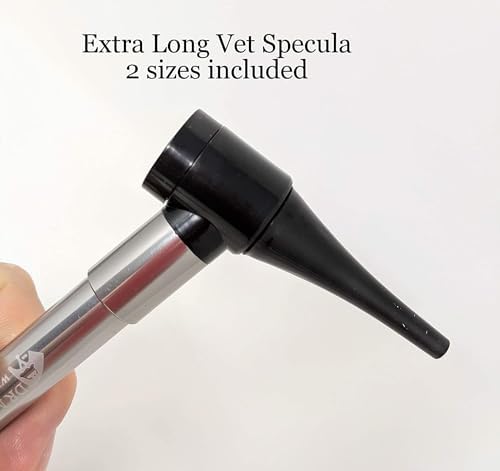Dr Mom Pocket Veterinary LED Otoscope Otoscopes - Pocket Vet Otoscope - Image 2