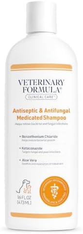 Veterinary Formula Clinical Care Antiseptic & Antifungal Shampoo, 16 oz by VeterinaryFormula