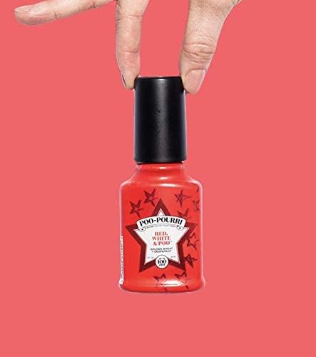 Poo-Pourri Before You Go Toilet Freedom Collection Red, White and Poo 2 Ounce, 2 Pack - Image 3