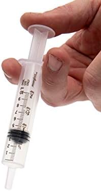 Lixit Hand Feeding Syringes for Puppies, Kittens, Rabbits and Other Baby Animals (10ML Pack of 4) - Image 4