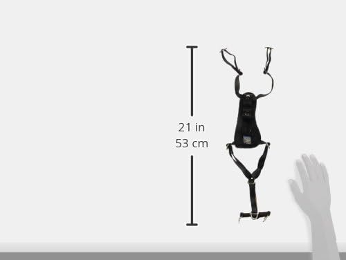 Kurgo Enhanced Strength Tru-Fit Smart Harness, Black, Small - Image 3