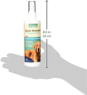 NaturVet Quiet Moments Herbal Calming Room Spray Dog Supplement - 8 oz - Image 3