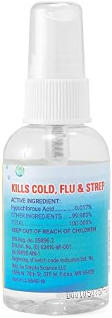 CleanSmart Daily Surface Cleaner Disinfectant Travel Size, 2 oz (3 pack) - Image 2