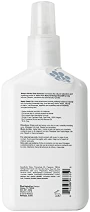 Hempz Petz Dog Cologne, Creamy, Citrus Orange & Red Raspberry, 8.5 fl. oz. - Image 2