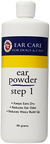 Miracle Care Ear Powder for Dogs and Cats, 96 Grams by MiracleCare