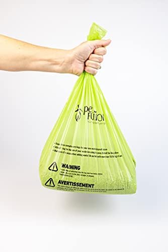 PetFusion Replacement Waste Bags, Litter and Outdoor Disposal, Leakproof - Image 7