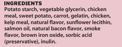 Indigenous Pet Dental Health Bones Mini - Smoked Bacon (11.92 oz) - Image 2