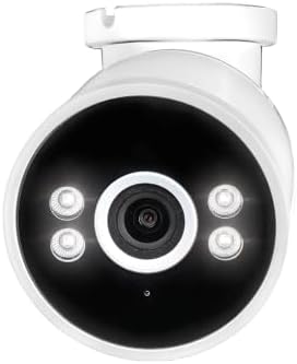 Swann AdvancedX Wired 4K Security Camera PoE Outdoor Bullet, Color Night Vision, Smart AI Video Analytics/Alerts, Advanced Motion Detection - Image 3