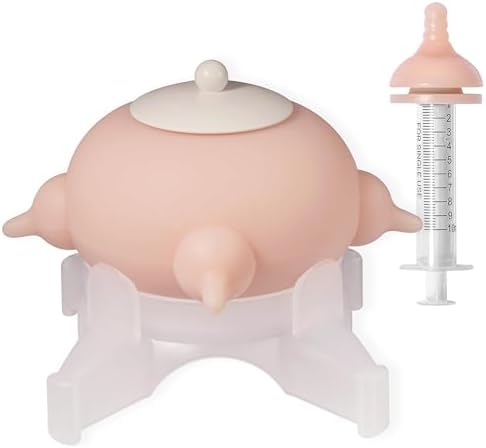 Doggiema Puppy Milk Feeder Nipple Puppy Bottle Puppy's Feeder by Doggiema