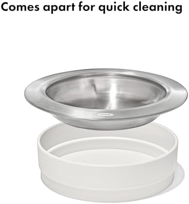OXO Pet Nonslip Stainless Steel Dog Bowl - Small, 1 Cup Capacity - Image 3