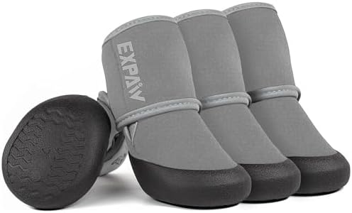EXPAWLORER Waterproof Dog Shoes for Small Medium Large Dog for Hot Pavement by EXPAWLORER
