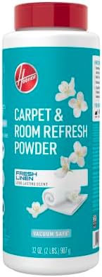Hoover Carpet and Room Refresher, 32 oz, Carpet Powder, Odor Remover by Hoover