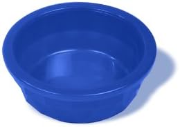 Van Ness Pets Crock Style Heavyweight Translucent Medium Bowl, 20 OZ Food/Water Dish by VanNessPets