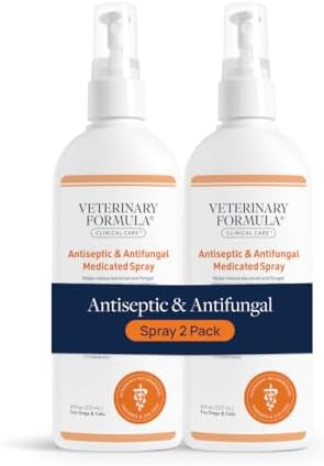 Veterinary Formula Clinical Care Antiseptic/Antifungal Spray, 8 oz, 2-Pack by VeterinaryFormula