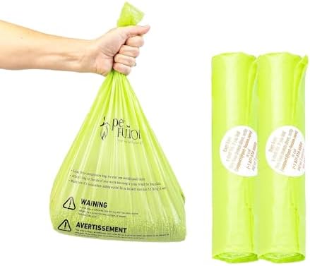 PetFusion Replacement Waste Bags, Litter and Outdoor Disposal, Leakproof by PetFusion