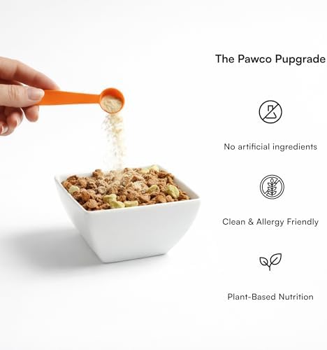 PawCo Dog Food Toppers for Picky Eaters, Heart Health – Supports Heart Function & Energy – Functional Dog Food Flavor Enhancer with Pumpkin, Carrots, & Taurine for Dogs – Magic Topper – 5.6oz - Image 3