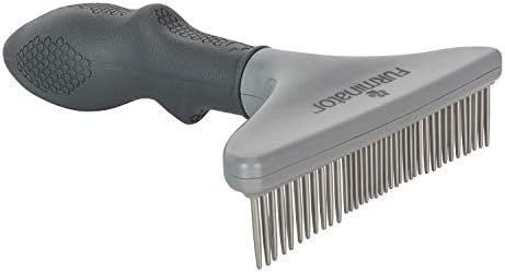 FURminator Grooming Rake Tool for Dogs & Cats With Thick Coats, Standard (Pack of 12) - Image 5