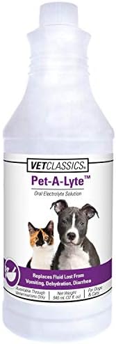 Vet Classics Pet-A-Lyte Oral Electrolyte Solution for Dogs & Cats - 32 Oz by Vet+Classics