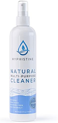 Hypristine PURE Hypochlorous Acid Spray, Multi-Purpose Cleaner, Superior Shelf Life, 0% Bleach, 0% Alcohol, Food Contact Safe, Remove Pet Odor, Clean Any Surface by Hypristine