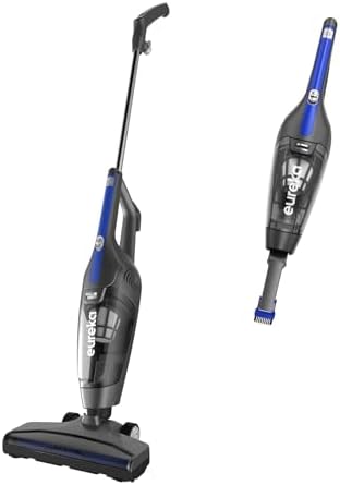 Eureka Blaze Stick Vacuum Cleaner, 3-in-1 Small Vacuum for Home, Blue by Unknown