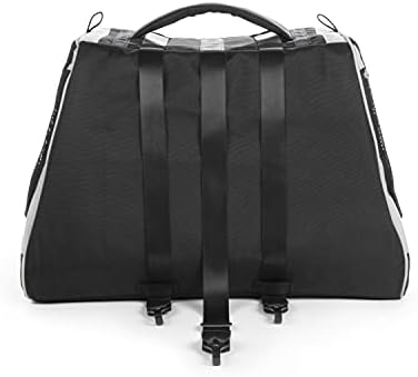 Sherpa Forma Frame Crash-Tested Travel Pet Carrier - Black, Extra Large - Image 7