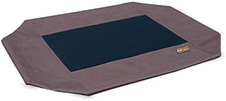 K&H Outdoor Elevated Dog Bed Pet Cot Replacement Cover, Large 42 X 30 Inches (Pack of 6) by KHPetProducts