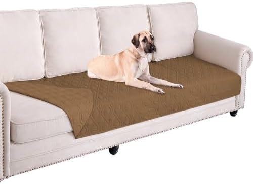 Ameritex Waterproof Dog Bed Cover Pet Blanket for Furniture Bed Couch Sofa Reversible by Ameritex