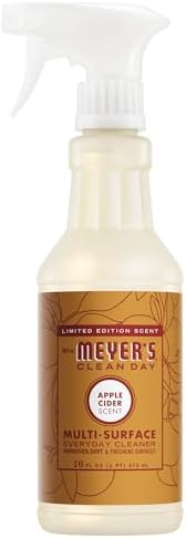 MRS. MEYER'S CLEAN DAY Multi-Surface Cleaner, Apple Cider, 16 fl oz by MrsMeyers