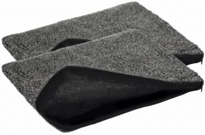 K&H Pet Products Small Animal Outdoor Heated Pad Replacement Cover, Zipper Closure, Soft & Breathable, Machine Washable, Fits K&H Small Animal Heated Pad (Sold Separately) - 12 X 9in Gray Fleece by KHPetProducts