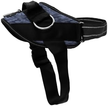 ShawnCo Essential Dog Harness, No-Pull Pet Vest (Dark Camo,S) by SHAWNCO