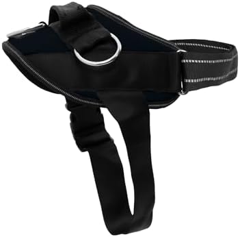 ShawnCo Essential Dog Harness, No-Pull Pet Vest (Midnight,S) by SHAWNCO