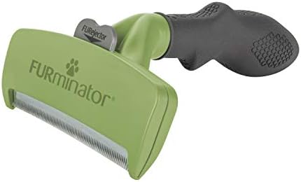 FURminator Undercoat Deshedding Tool for Large Dogs – Long Hair by FURminator