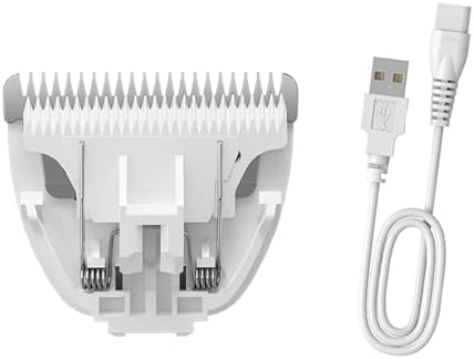 Charging Cable & Standard Size Blade Replacement by Tawiijou